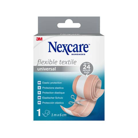 Cerotti Nexcare™ Textile in stricia 6 cm. x 1 m. cerotto in striscia 7100301703